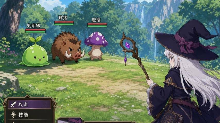 魔女秘药 玩法展示 玩法截图 2